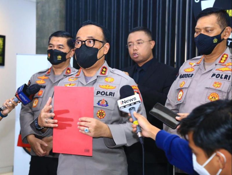 Kadiv Humas Polri Irjen. Pol. Dedi Prasetyo