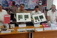 Ditreskrimsus Polda Banten berhasil ungkap kecurangan perdagangan BBM di SPBU Gorda