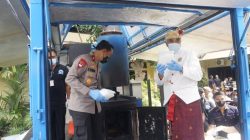 Wakapolda Bali, Brigjen Pol I Ketut Suardana saat pemusnahan barang bukti narkoba