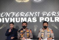 Kepala Biro Penerangan Masyarakat Polri, Brigjen Pol. Ahmad Ramadhan