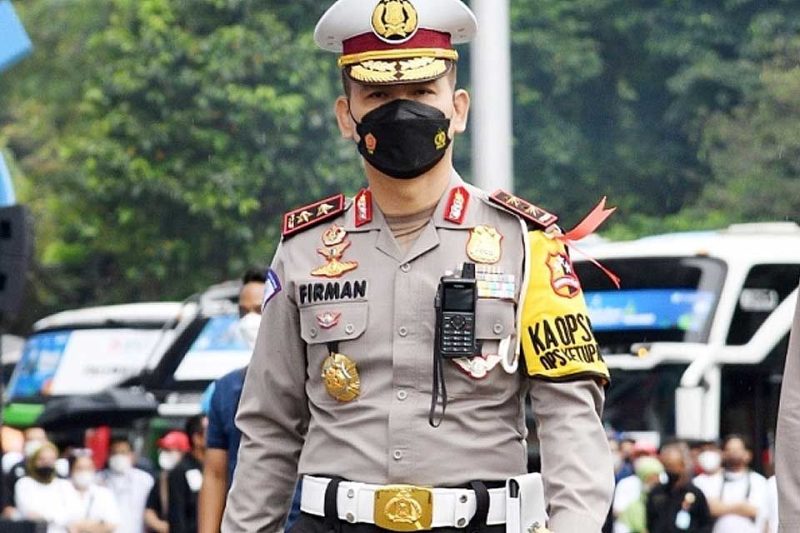 Kakorlantas Polri, Irjen Pol. Firman Shantyabudi