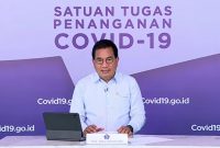 Juru Bicara Satgas Penanganan COVID-19 Wiku Adisasmito