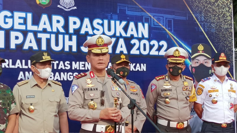 Kakorlantas Polri Irjen Pol Firman Santyabud