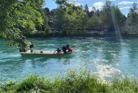 Pencarian anak Ridwan Kamil, Emmeril Kahn Mumtadz (Eril) di Sungai Aaree, Bern, Swiss