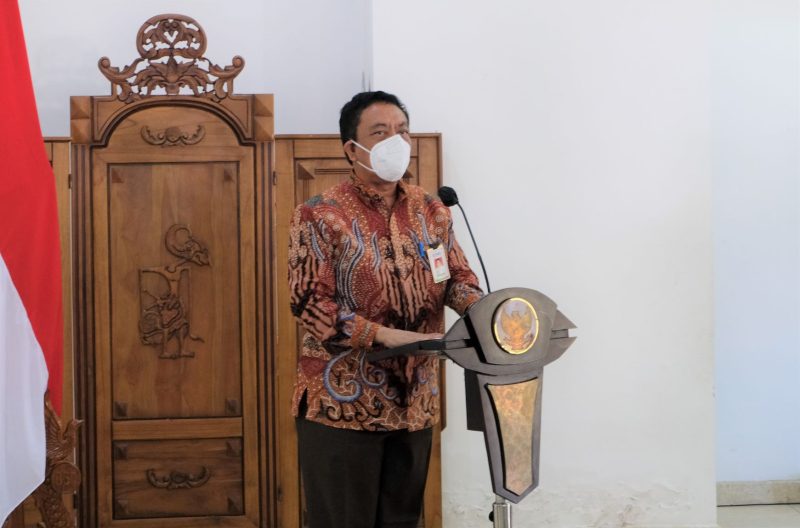 Kepala Badan Pengembangan Sumber Daya Manusia Industri (BPSDMI) Kementerian Perindustrian, Arus Gunawan