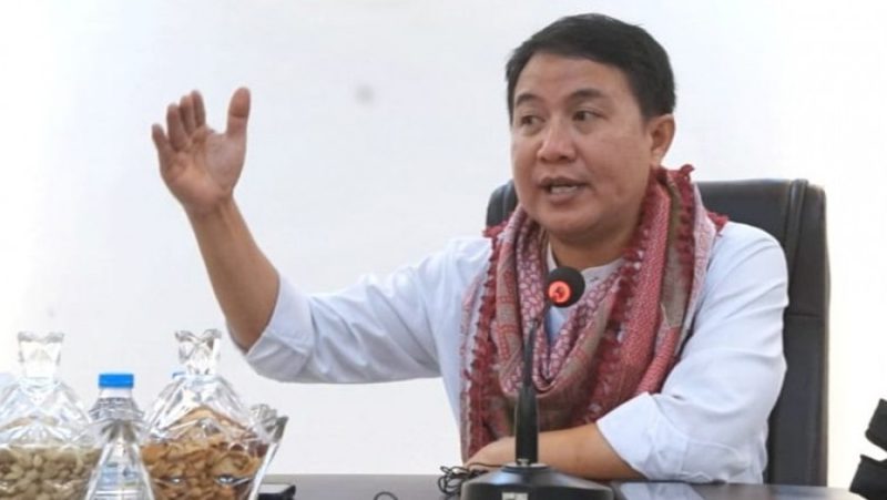Dirjen Penyelenggaraan Haji dan Umrah Hilman latief