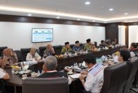 Rapat Anggota DPD Komite III dengan Tim Daker Makkah