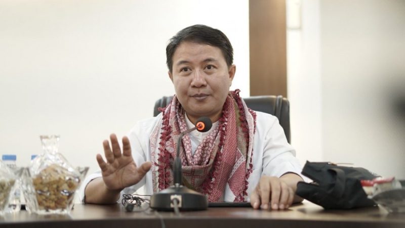 Dirjen Penyelenggaraan Haji dan Umrah Hilman Latief