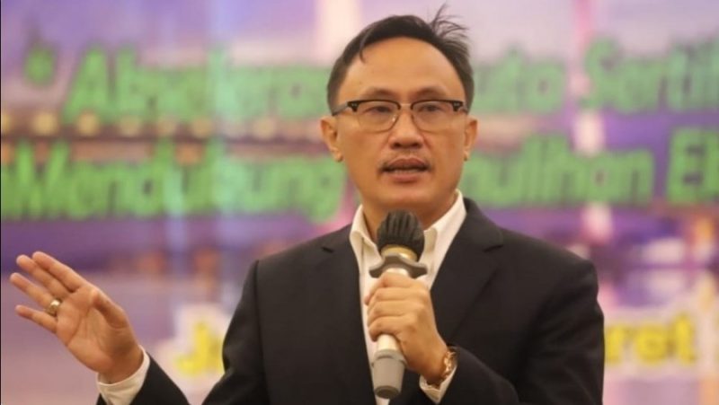 Kepala BPJPH Muhammad Aqil Irham