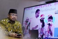 Menteri Agama Hadiri Perayaan HAN 2022