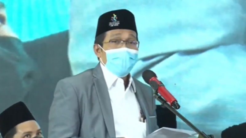 Direktur PD Pontren Waryono Abdul Ghofur