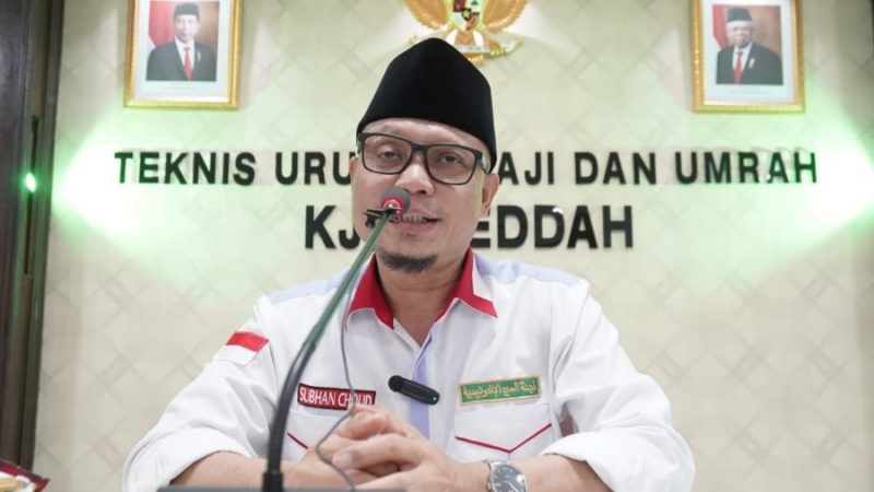 Direktur Pelayanan Haji Luar Negeri Subhan Cholid