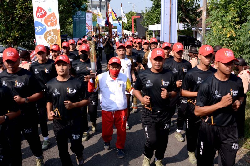 Torch Relay Asean Para Games