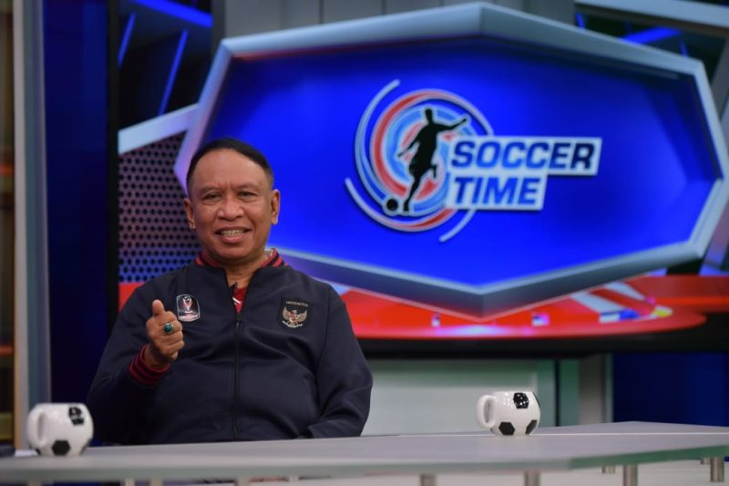 Menteri Pemuda dan Olahraga Republik Indonesia (Menpora RI) Zainudin Amali 