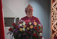 Herman Deru ketika rapat paripurna istimewa dalam rangka HUT ke-1339 Kota Palembang di Ruang Rapat Paripurna DPRD Kota Palembang, Jumat (17/6)