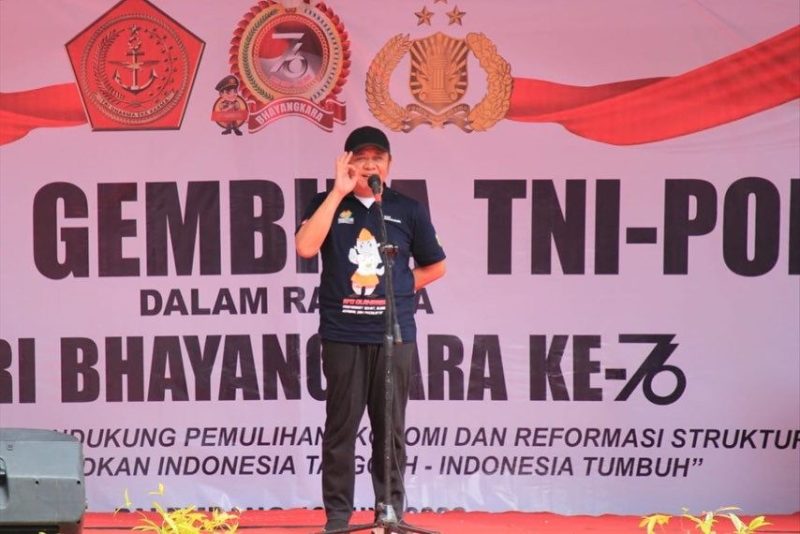 Gubernur Sumsel, H Herman Deru