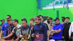 Gubernur Sumsel H Herman Deru membuka Kejuaraan Menembak dalam rangka HUT Kota Pagaralam ke-21 dan HUT Bhayangkara ke-76 Walikota Cup 2022