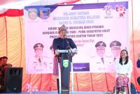 Gubernur Sumsel, H Herman Deru