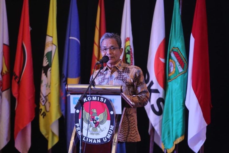 Sekda Provinsi Sumsel, S A Supriono