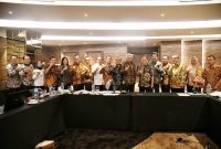 Konsultasi Teknis Dokumen Final Materi Teknis Muatan Perairan (RZPWP-3K), Provinsi Sumatera Selatan bersama Kementerian Kelautan Dan Perikanan 
