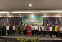 Forum Pondok Pesantren Sumatera Selatan [FORPESS] menggelar focus group discussion [FGD] di Hotel Airish Palembang, Rabu [13/07/2022].
