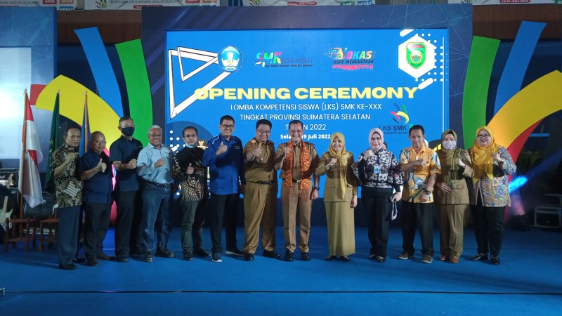 Opening Ceremony LKS Tingkat Provinsi Sumsel