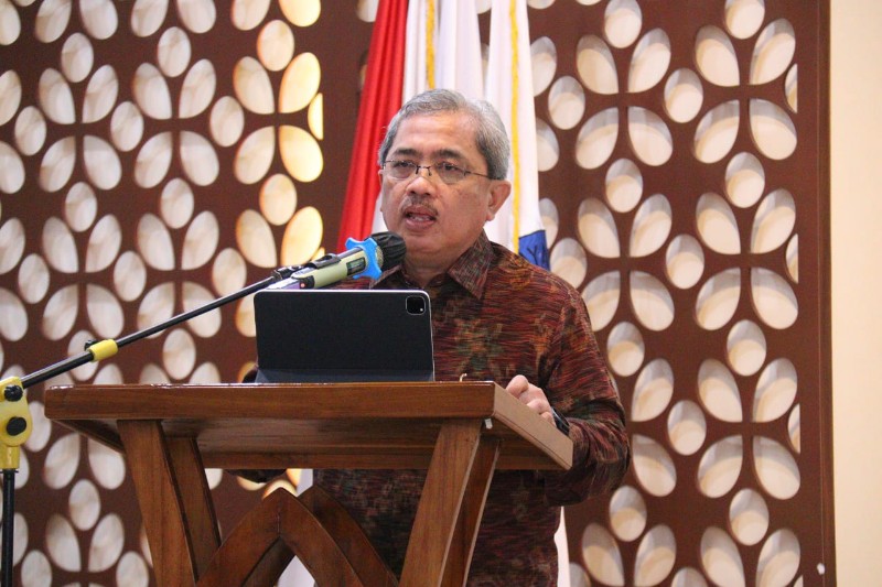 Sekretaris Direktorat Jenderal PAUD, Dikdas dan Dikmen, Dr Susanto SH MH