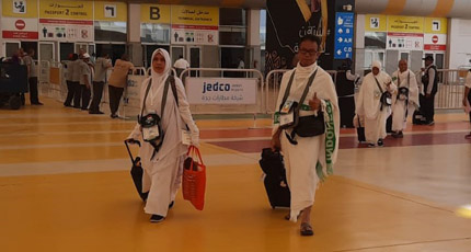 Jemaah Haji Indonesia (foto: Humas Kemenkes)