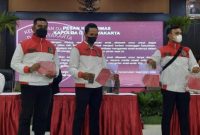 Polda DIY saat menggelar konferensi pers