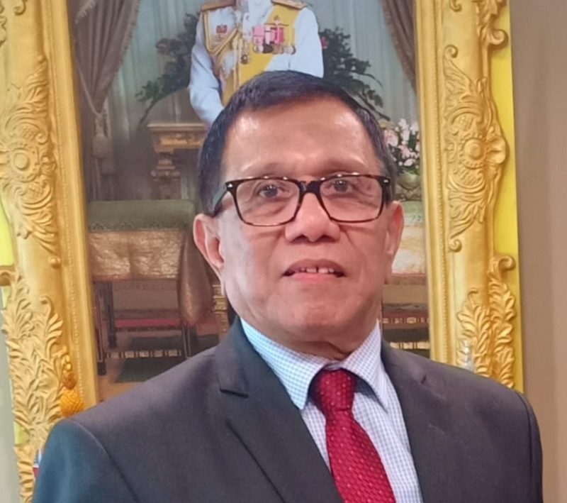 Wakil Ketua Dewan Pers, Hendry Chairudin Bangun