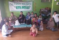 Forum Palembang Bangkit Sumatera Selatan (FPB Sumsel)  bersama Panti Asuhan Kita Peduli