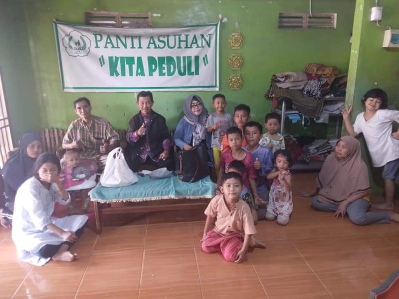 Forum Palembang Bangkit Sumatera Selatan (FPB Sumsel)  bersama Panti Asuhan Kita Peduli