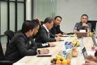 Ketua Umum PSSI Mochamad Iriawan memimpin rapat terhadap kasus ini di kantor PT LIB, Senin (12/7/2022) siang