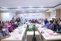 Rapat pengkuatan peran TPPS Kota Palembang