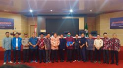 Asnaini Khamsin terpilih sebagai Ketua Persatuan Wartawan Indonesia [PWI] Kabupaten Banyuasin periode 2022 - 2025