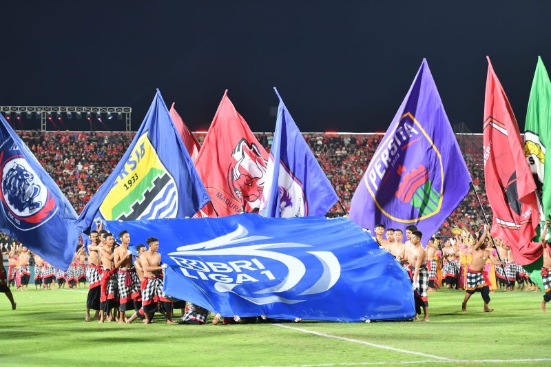 Pembukaan kompetisi BRI Liga 1 2022/2023 