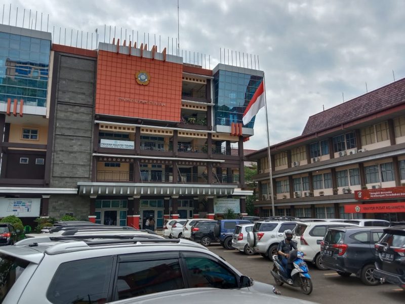 Gedung Politeknik Universitas Sriwijaya (Polsri)