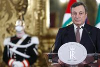 Perdana Menteri Italia Mario Draghi 
