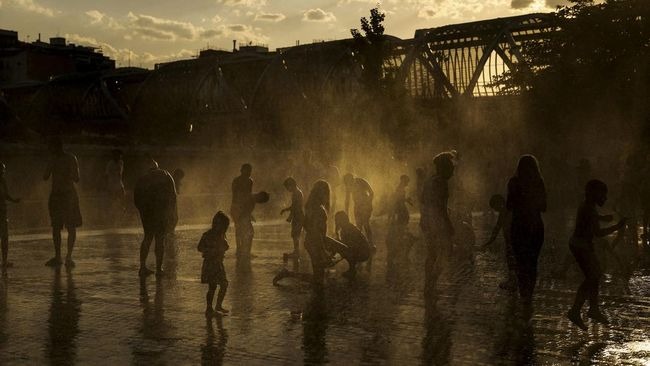 Gelombang panas melanda Spanyol dan Portugal