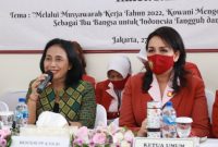 Menteri Pemberdayaan Perempuan dan Perlindungan Anak (PPPA), Bintang Puspayoga 