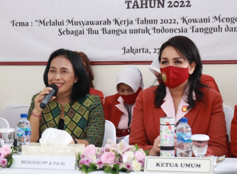 Menteri Pemberdayaan Perempuan dan Perlindungan Anak (PPPA), Bintang Puspayoga 