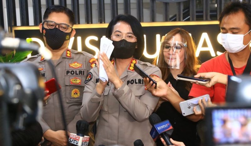 Kabag Penum Divisi Humas Polri, Kombes Pol Nurul Azizah
