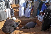 Misi Perserikatan Bangsa-Bangsa (PBB) untuk Libya mengatakan pihaknya menemukan beberapa situs di Kota Tarhouna, Tripoli, yang diduga merupakan kuburan massal