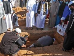 Misi PBB Temukan Lokasi Diduga Kuburan Massal di Libya