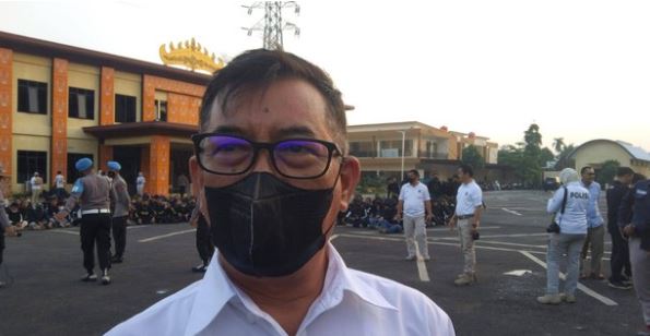 Dirkrimsus Polda Lampung, Kombes Pol Arie Rachman Nafarin 