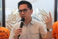 Direktur Tindak Pidana Narkoba Bareskrim Polri, Brigjen. Pol. Krisno Halomoan Siregar 