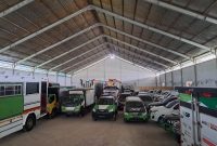 Dittipideksus Bareskrim Polri menyita sebanyak 56 unit kendaraan operasional milik yayasan Aksi Cepat Tanggap (ACT)