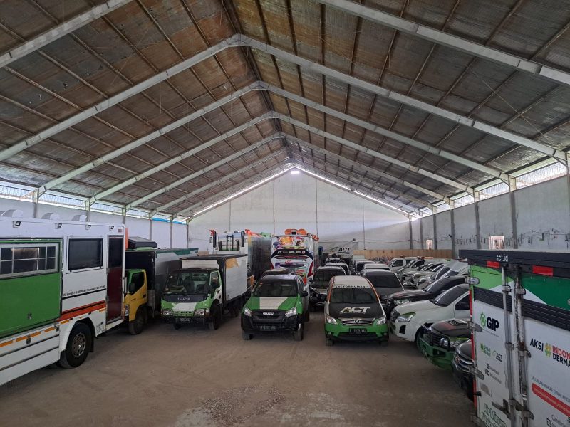 Dittipideksus Bareskrim Polri menyita sebanyak 56 unit kendaraan operasional milik yayasan Aksi Cepat Tanggap (ACT)