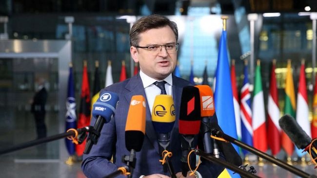 Menteri Luar Negeri Ukraina, Dmytro Kuleba