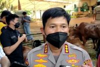 Kabid Humas Polda Metro Jaya Kombes Pol Endra Zulpan